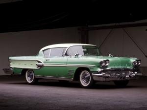 Pontiac Parisienne Sport Coupe '1958